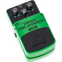 Pedal Para Guitarra Behringer TO800 Vintage Tube Overdrive