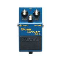 Pedal para Guitarra Boss BD-2 com Efeito Blues Driver Pedal para Guitarra Boss BD-2 com Efeito Blues Driver