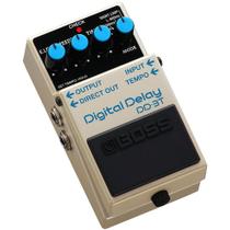 Pedal Para Guitarra Boss Dd-3t Digital Delay Dd3t Pedal Para Guitarra Boss Dd-3t Digital Delay Dd3t