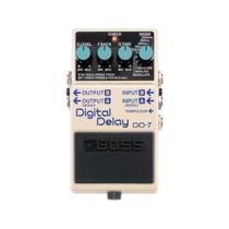 Pedal para Guitarra Boss DD-7 com Efeito Digital Delay