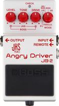 Pedal para Guitarra Boss Jb2 Angry Driver Jb-2