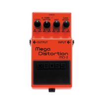Pedal para Guitarra Boss MD-2 com efeito distorção Knobs de Gain Boost, Dist, Tone,