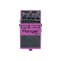 Pedal para Guitarra e Contrabaixo BF3 Flanger Boss Pedal para Guitarra e Contrabaixo BF3 Flanger Boss