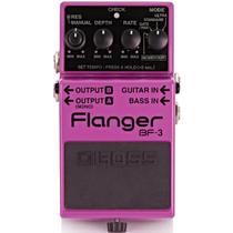 Pedal para Guitarra e Contrabaixo BF3 Flanger Boss