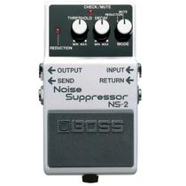 Pedal Para Guitarra Elimina Ruídos e Hummings NS2 - Boss