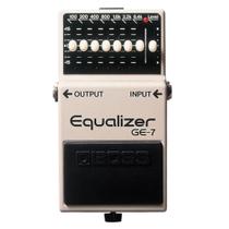 Pedal para Guitarra Equalizer Boss GE-7