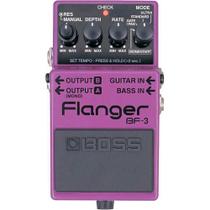 Pedal Para Guitarra Flanger BF-3 - Boss Pedal Para Guitarra Flanger BF-3 - Boss