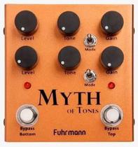 Pedal para Guitarra Fuhrmann Myth of Tones MY01