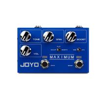 Pedal para Guitarra Joyo R-05 Maximum Dual Channel Overdrive