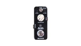 Pedal para Guitarra Mooer Black Secret Distortion MBSD Pedal para Guitarra Mooer Black Secret Distortion MBSD