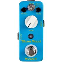 Pedal Para Guitarra Mooer Micro Blues Mood Overdrive MBMBD