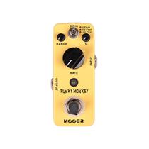 Pedal Para Guitarra Mooer Micro Funky Monkey Auto Wah MFT2