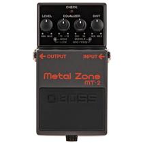 Pedal para Guitarra MT2 Metal Zone Boss