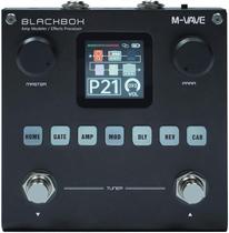 Pedal para guitarra multiefeitos BlackBOx , simulador de amplificador, IR, com mais de 80 efeitos embutidos