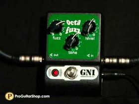 Pedal Para Guitarra Octa Fuzz POC NIG Pedal Para Guitarra Octa Fuzz POC NIG