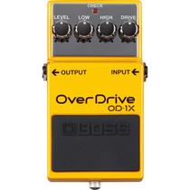 Pedal para Guitarra OD1X Overdrive Boss