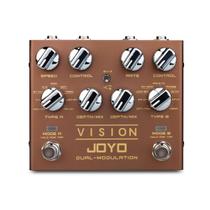 Pedal para Guitarra R-09 Multi Modulação Vison Joyo