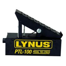 Pedal para Máquina de Solda TIG com Controle de Amperagem PTL-100 Lynus