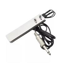 Pedal Para Máquina De Tatuagem Inox P10 Bananinha Pedal Para Máquina De Tatuagem Inox P10 Bananinha