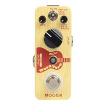 Pedal para Violão Mooer 3 Modos de Reverb MRV3 Woodverb 9V