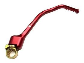 Pedal Partida Alumínio Forjado Red Dragon Honda CRF 450R 2012/2016 Pedal Partida Alumínio Forjado Red Dragon Honda CRF 450R 2012/2016