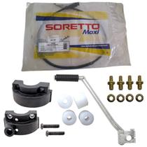 Pedal Partida, Cabo, Carcaça, Bucha, Prisioneiro Titan125 08