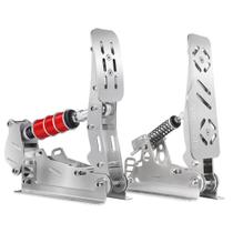 Pedal PC Simsonn PRO PLUS P2 Acelerador, Freio Pedal Load Cell Volante PC Cockpit Simulador