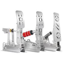 Pedal PC Simsonn PRO PLUS P3 Acelerador, Freio, Embreagem Pedal Load Cell Volante PC Cockpit Gamer