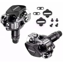 Pedal PD-M505L Clip Preto de Encaixe e com Tacos Pedal PD-M505L Clip Preto de Encaixe e com Tacos