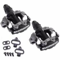Pedal PD-M520L Clip Preto de Encaixe e com Tacos Pedal PD-M520L Clip Preto de Encaixe e com Tacos