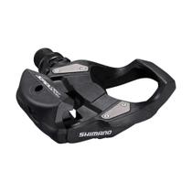 Pedal PD-RS500 Clip Preto SPD-SL de Encaixe e com Tacos Speed Road Pedal PD-RS500 Clip Preto SPD-SL de Encaixe e com Tacos Speed Road