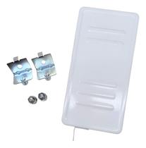 Pedal Pé Pequeno para mesa de maquina de costura com suporte e parafusos Pedal Pé Pequeno para mesa de maquina de costura com suporte e parafusos