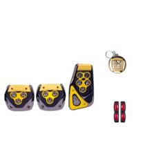 pedal/pedaleira d carro cor amarelo para PALIO G2