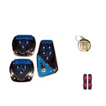 pedal/pedaleira d carro cor azul para argo 2018 pedal/pedaleira d carro cor azul para argo 2018