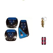 pedal/pedaleira d carro cor azul para astra 99 pedal/pedaleira d carro cor azul para astra 99