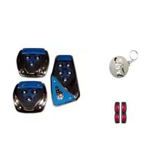 pedal/pedaleira d carro cor azul para Belina 84