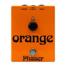 Pedal Phaser Orange Vintage Series com controle de velocidade