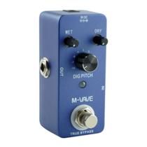 Pedal Pitch shifter para Guitarra M-Vave DIG Pitch