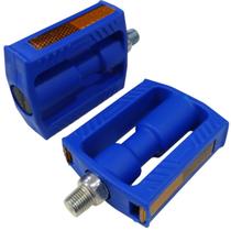 Pedal Plastico 1/2 Mirim Azul Amr (sueco)