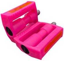 Pedal Plastico 1/2 Mirim Pink Amr (sueco)