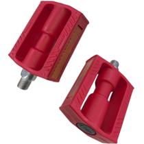 Pedal Plastico 1/2 Mirim Vermelho Amr (sueco)
