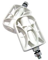 Pedal Plastico Pepita ( Aro 12 ) Branco