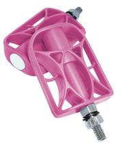 Pedal Plastico Pepita ( Aro 12 ) Rosa