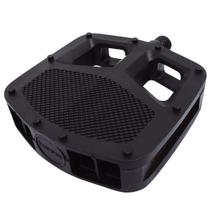 Pedal Plastico Plataforma 1/2 Preto Calypso Minotauro (Fino)