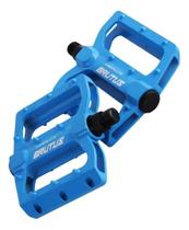 Pedal Plataforma Absolute Brutus FLAT 9/16 Bike Bmx Mtb Azul