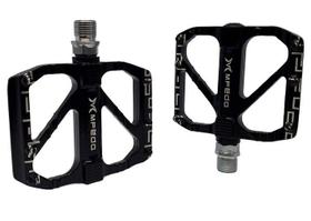 Pedal Plataforma Aluminio Eixo Cro-Mo - MPEDA