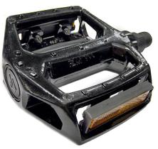 Pedal Plataforma Aluminio MX-P804 RG 9/16 Preto rosca Grossa
