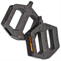 Pedal Plataforma Bike Freestyle Nylon 1/2 Sueco Com Refletor