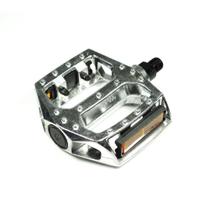 Pedal Plataforma FP-965 com Esferas Alumínio Polido