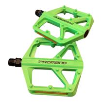 Pedal Plataforma Freestyle 9 16 com refletor Antiderrapante Mtb BMX Enduro Promend